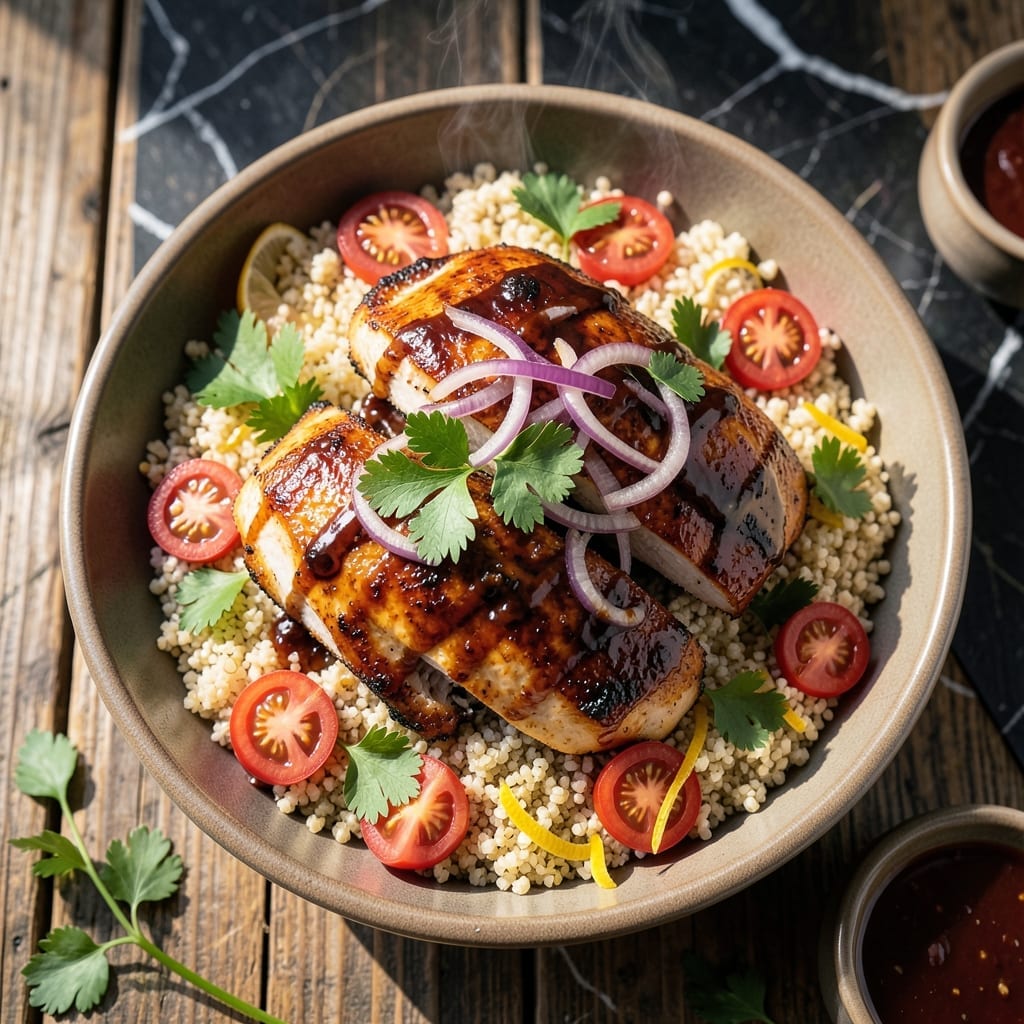 BBQ Chicken Breast Recipe Air Fryer: Crispy Edges and Juicy Centers BBQ Chicken Breast Recipe Air Fryer: Crispy Edges and Juicy Centers