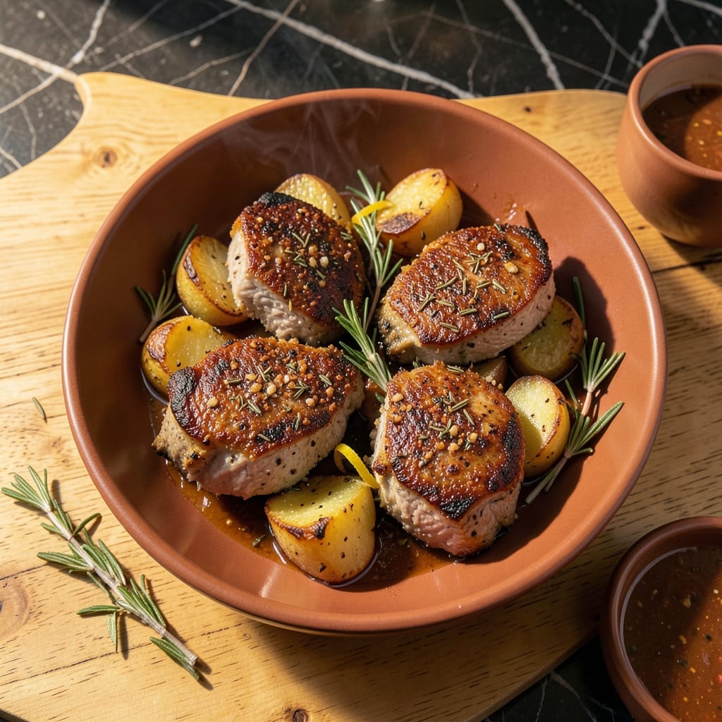 Pork Chops Recipe South Africa: Braai-Style Grill with Smoky Paprika Rub Pork Chops Recipe South Africa: Braai-Style Grill with Smoky Paprika Rub