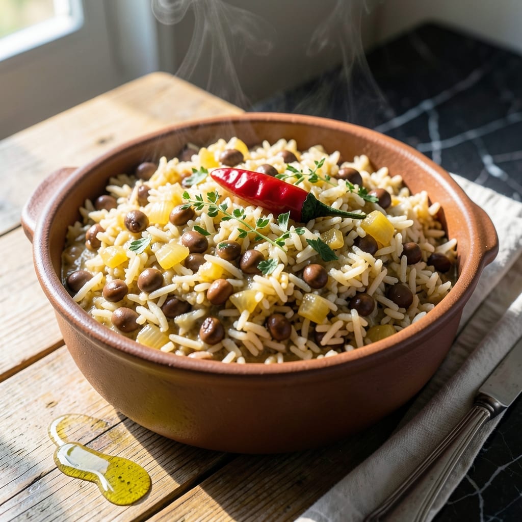 Peas and Rice Recipe Trinidad: Island-Style One-Pot Comfort Peas and Rice Recipe Trinidad: Island-Style One-Pot Comfort