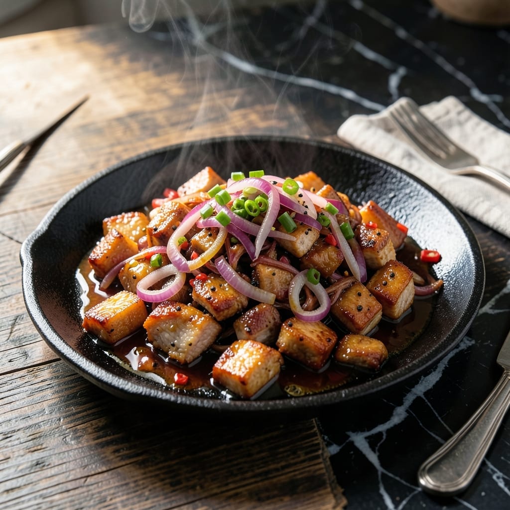 Pork Sisig Recipe Tagalog: Authentic Sizzling Platter With Chili Kick