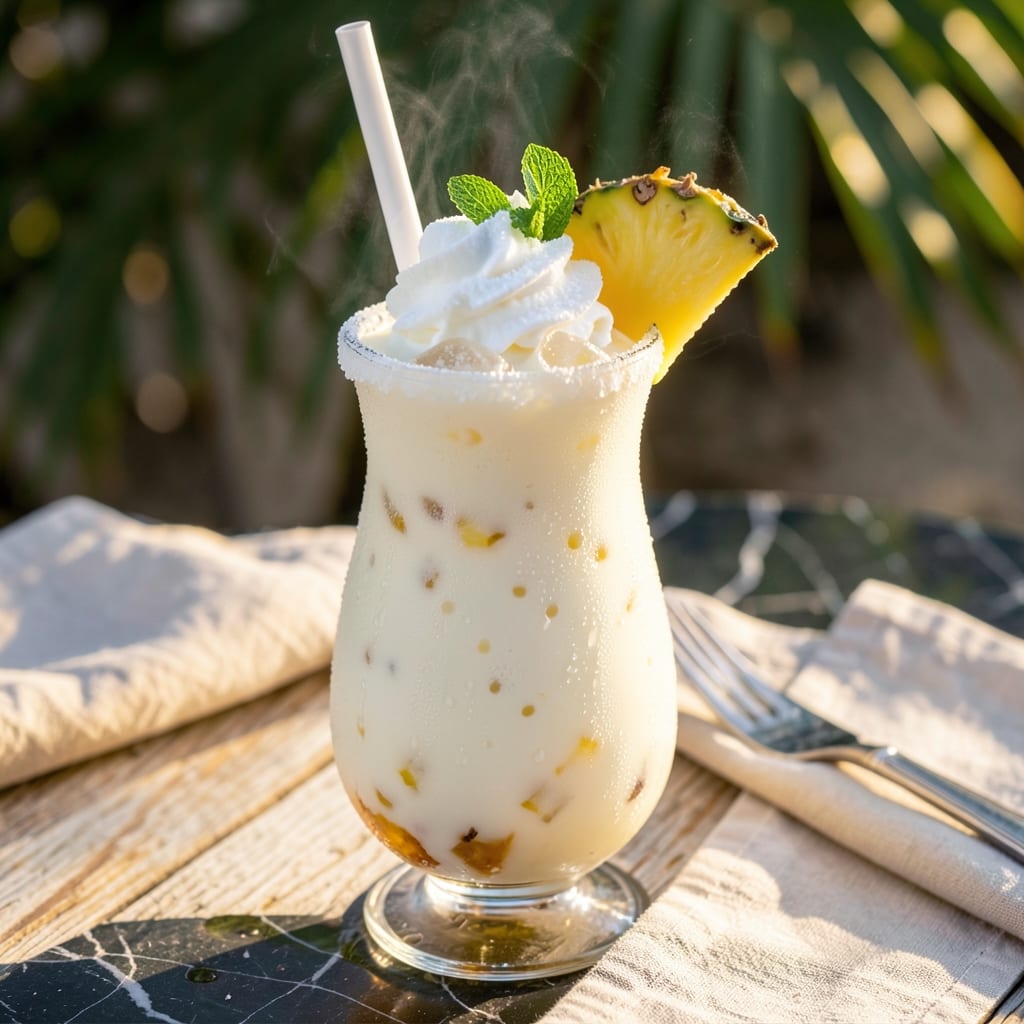 Pina Colada Recipe Puerto Rican Style: Tropical Creaminess With Island Spice Pina Colada Recipe Puerto Rican Style: Tropical Creaminess With Island Spice