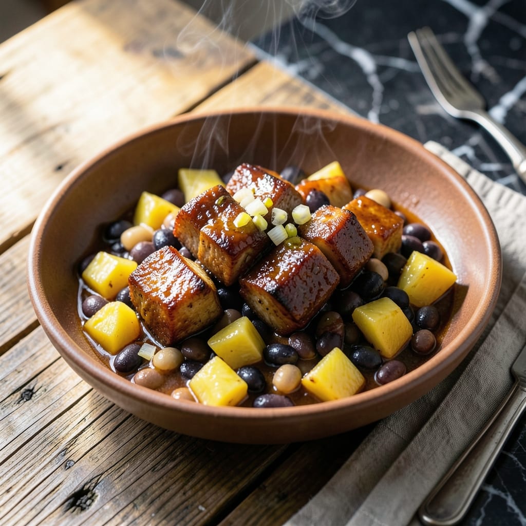 Pork and Beans Recipe Hawaii: Island-Style Sweet and Smoky Side Pork and Beans Recipe Hawaii: Island-Style Sweet and Smoky Side