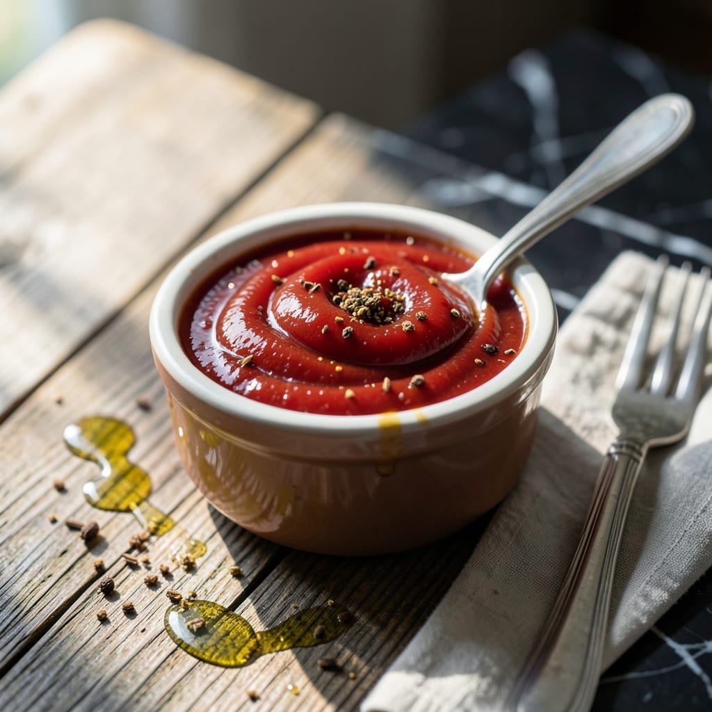 Ketchup Recipe With Tomato Paste: Thick and Tangy Homemade Staple Ketchup Recipe With Tomato Paste: Thick and Tangy Homemade Staple
