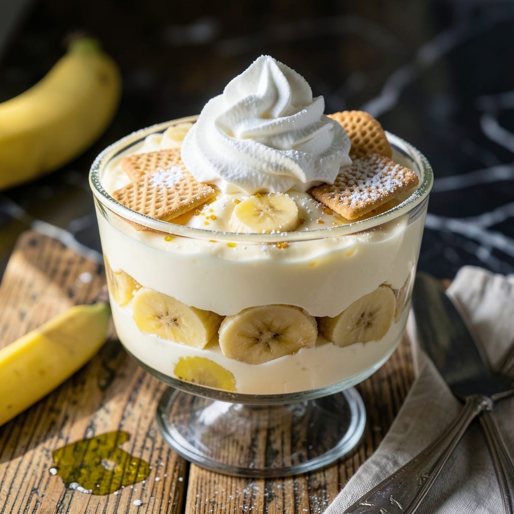 Banana Pudding Recipe With Pudding: Layers of Vanilla and Nilla Wafer Bliss