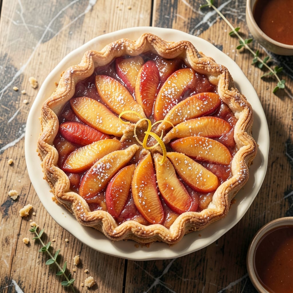 Peach Pie Recipe With Canned Peach Pie Filling: Flaky Crust Over Sweet Cinnamon Layers Peach Pie Recipe With Canned Peach Pie Filling: Flaky Crust Over Sweet Cinnamon Layers