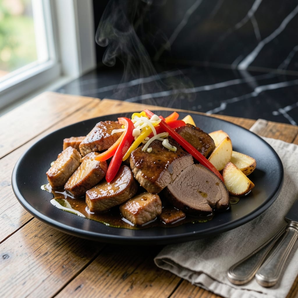 Pork Igado Recipe List: Filipino Braised Pork in Liver-Rich Sauce Pork Igado Recipe List: Filipino Braised Pork in Liver-Rich Sauce