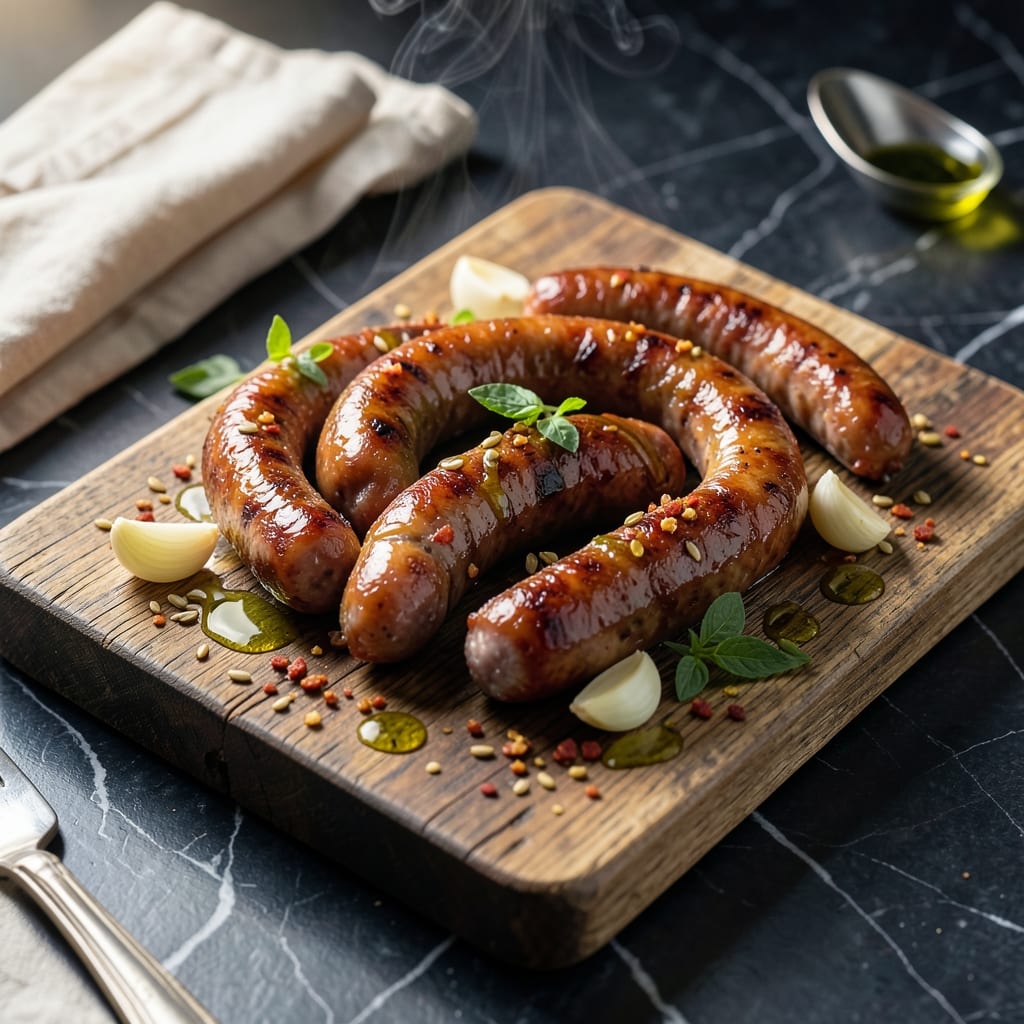 Recipe Italian Sausage: Rustic Herbs and Garlic in Every Bite Recipe Italian Sausage: Rustic Herbs and Garlic in Every Bite