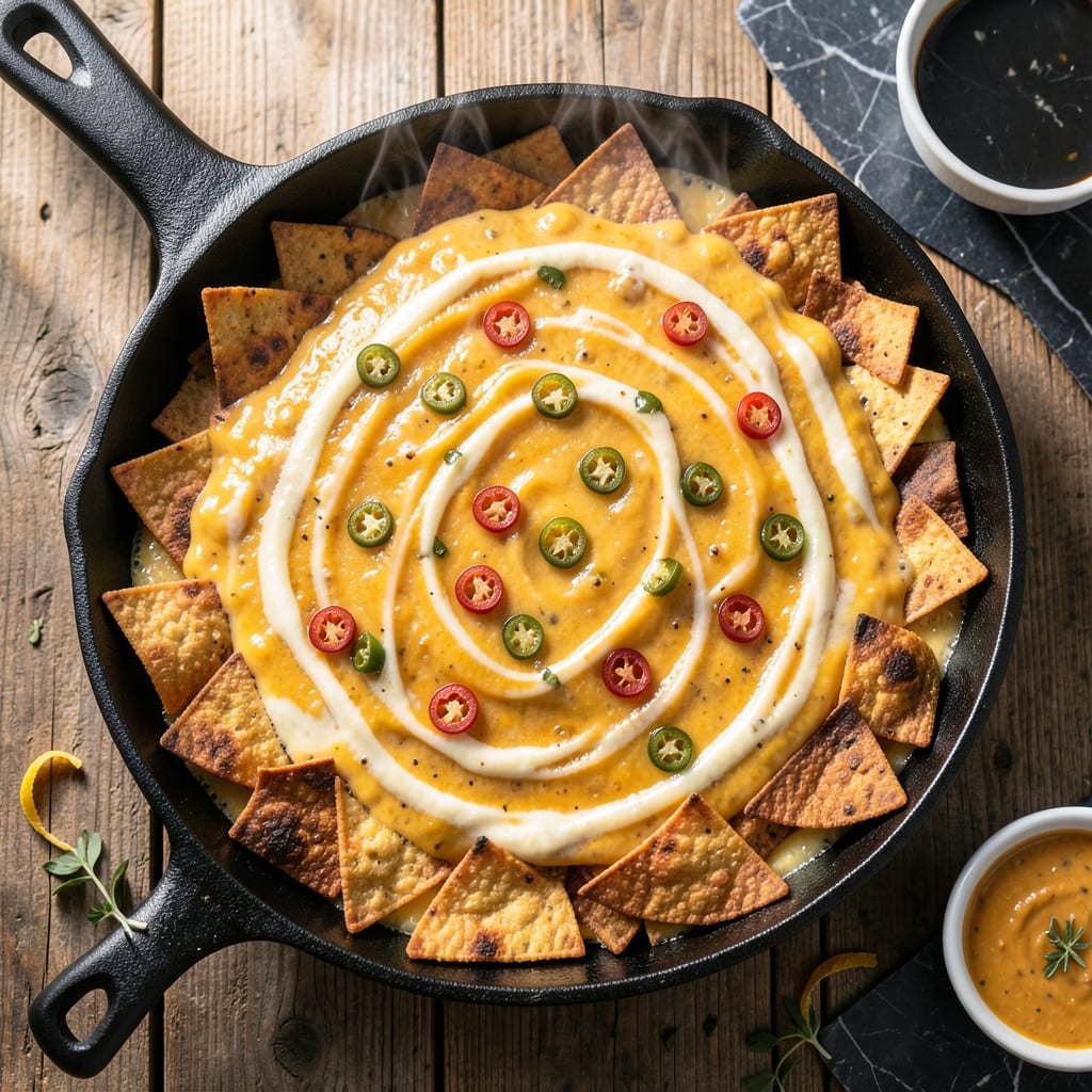 Queso Recipe for Nachos: Ultra-Smooth Cheese Dip With Bold Tex-Mex Flavor Queso Recipe for Nachos: Ultra-Smooth Cheese Dip With Bold Tex-Mex Flavor