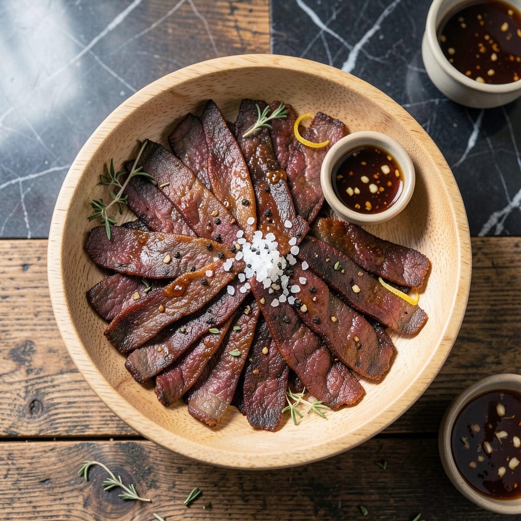 No Man's Land Beef Jerky Recipe: Smoky Spice With Chewy Bite