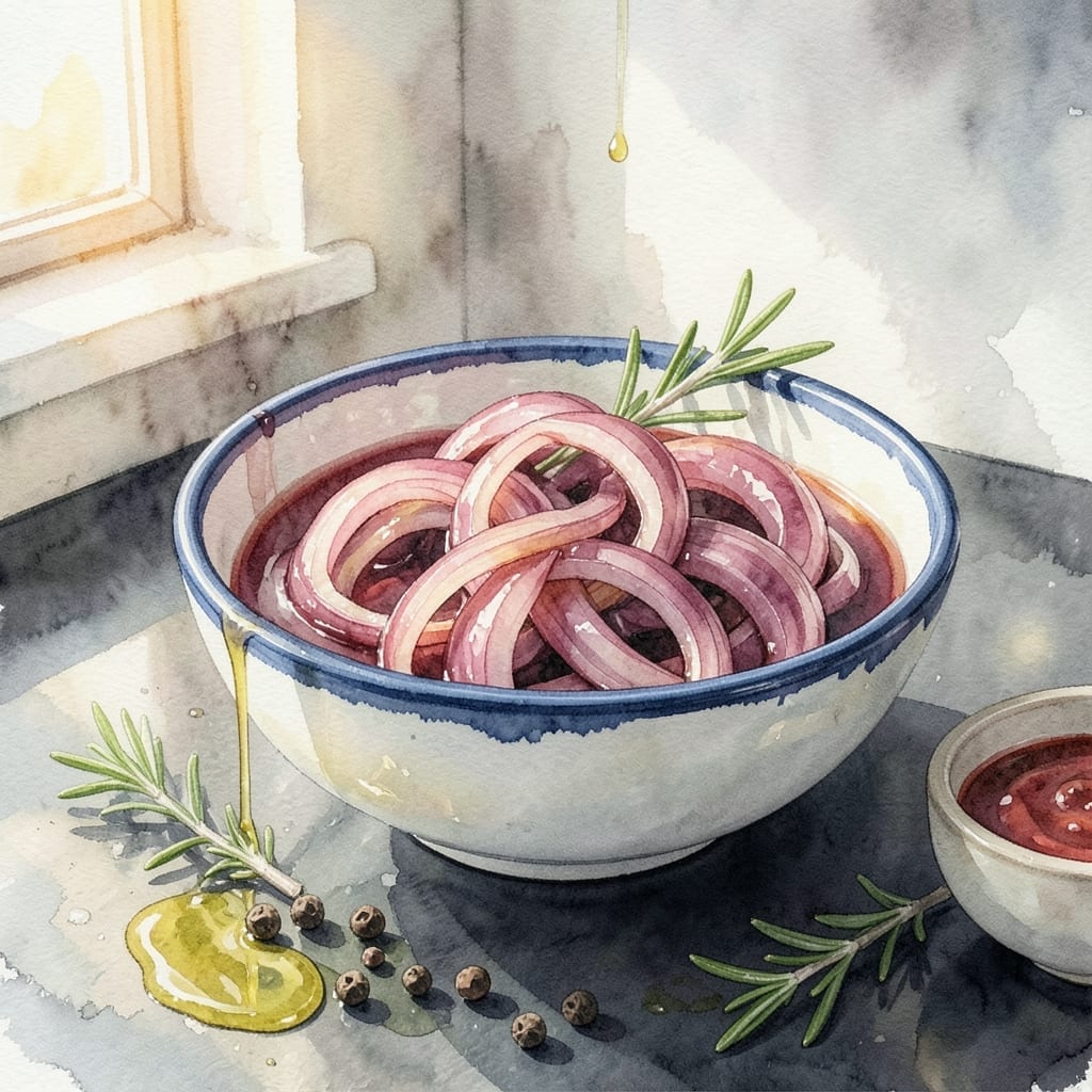 Pickled Onion Recipe Red Wine Vinegar: Quick Tangy Crunch for Toppings Pickled Onion Recipe Red Wine Vinegar: Quick Tangy Crunch for Toppings
