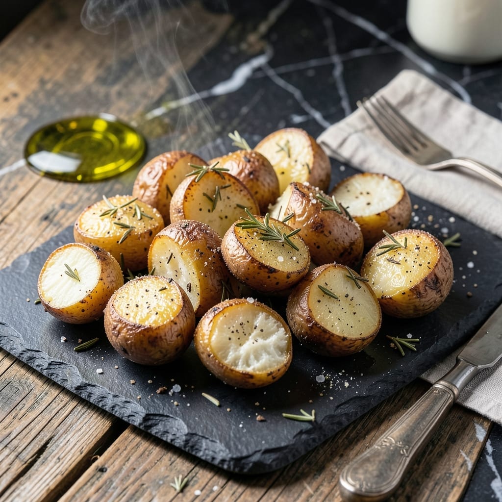 Pee Wee Potatoes Recipe Oven: Crispy Skins and Buttery Centers