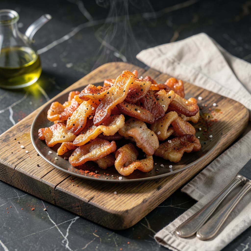 Pork Skin Cracklings Recipe Oven: Golden Crunch in Every Bite Pork Skin Cracklings Recipe Oven: Golden Crunch in Every Bite