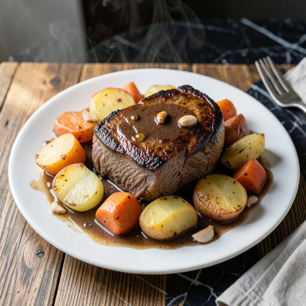 Pot Roast Recipe Crock Pot: Slow-Cooked Melting Tenderness