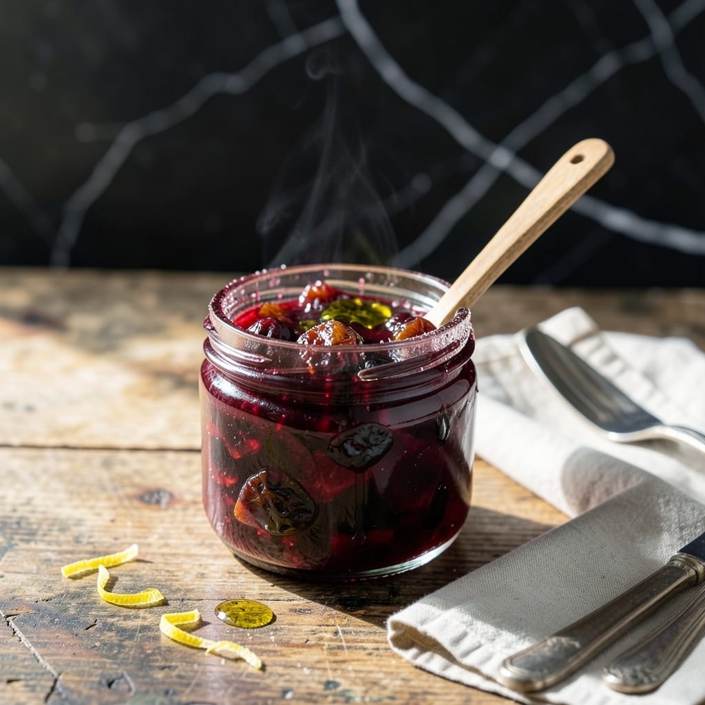 Dried Cherry Jam Recipe: Sweet-Tart Spread With Long Shelf Life