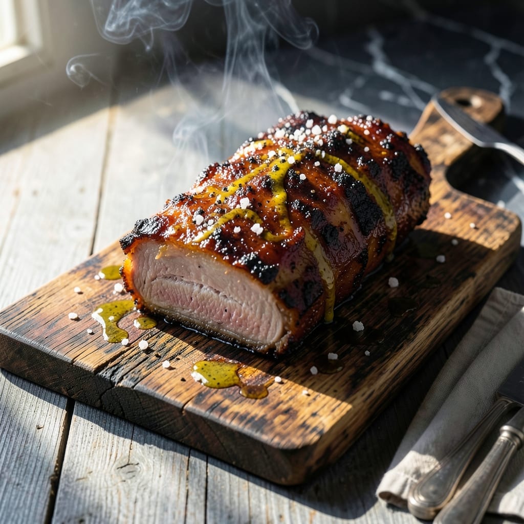 BBQ Pork Butt Recipe Smoker: Fall-Off-The-Bone Smoky Depth
