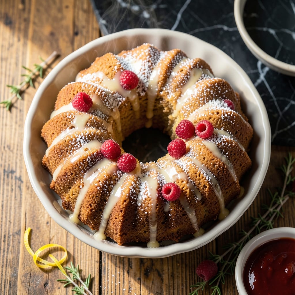 Pampered Chef Microwave Cake Recipe Bundt: Moist and Flavorful in Minutes