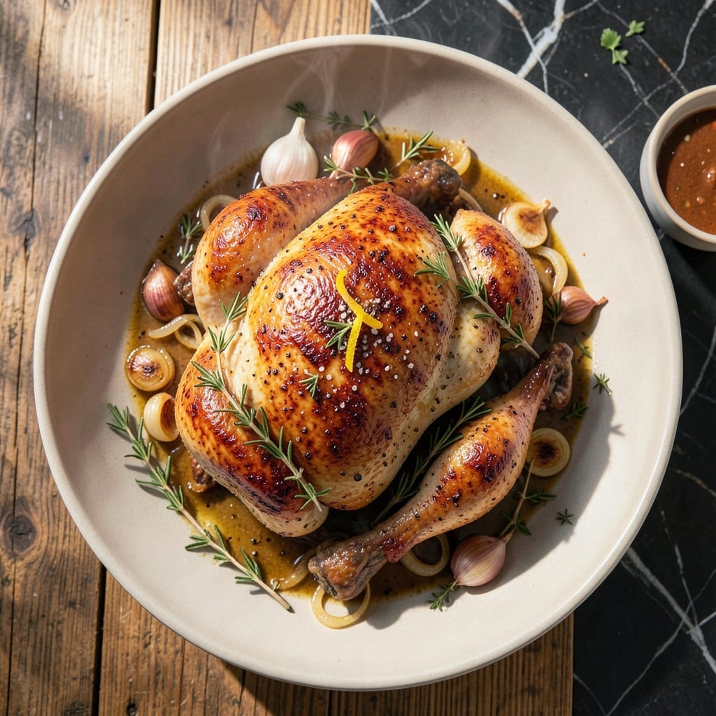 Whole Chicken Recipe Instant Pot: Pressurized to Juicy Perfection
