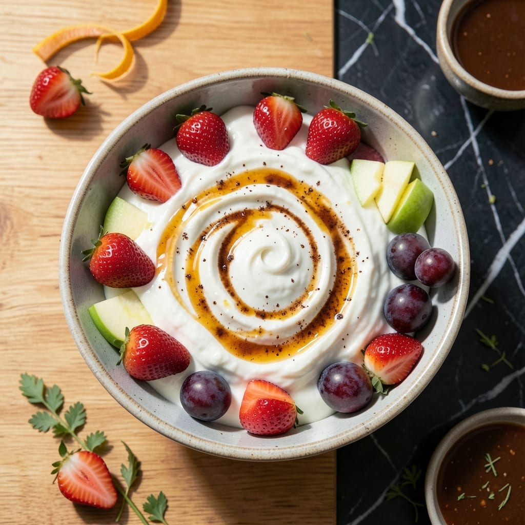 Fruit Dip Recipe No Marshmallow: Creamy Yogurt Base for Fresh Dippers Fruit Dip Recipe No Marshmallow: Creamy Yogurt Base for Fresh Dippers