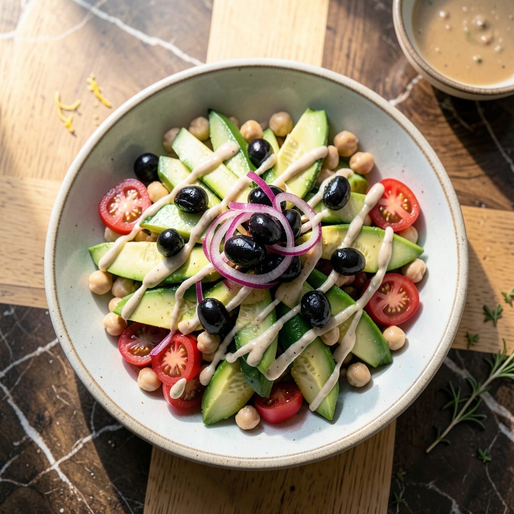 Salad Recipe Without Lettuce: Vibrant Mix of Non-Greens