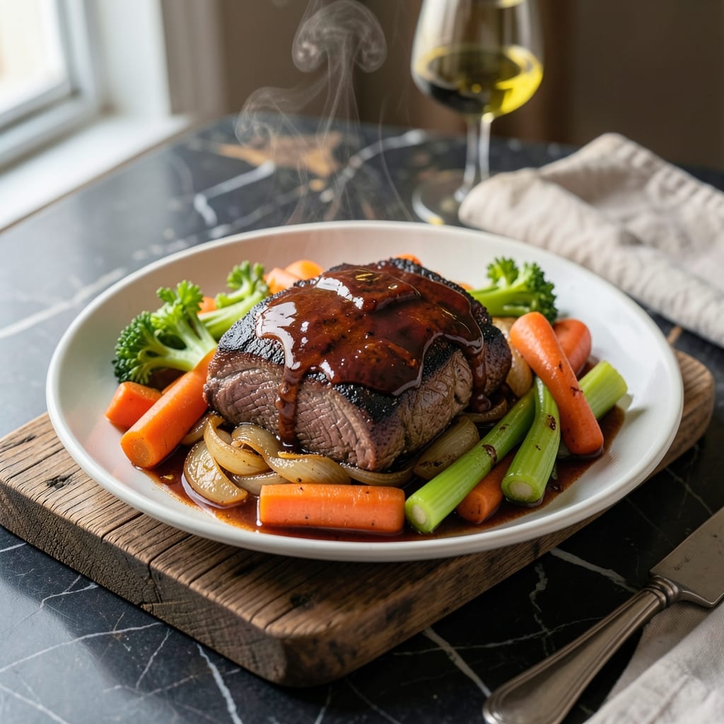 Pot Roast Recipe Using Coke: Slow-Braised Sweet and Savory Tenderness Pot Roast Recipe Using Coke: Slow-Braised Sweet and Savory Tenderness