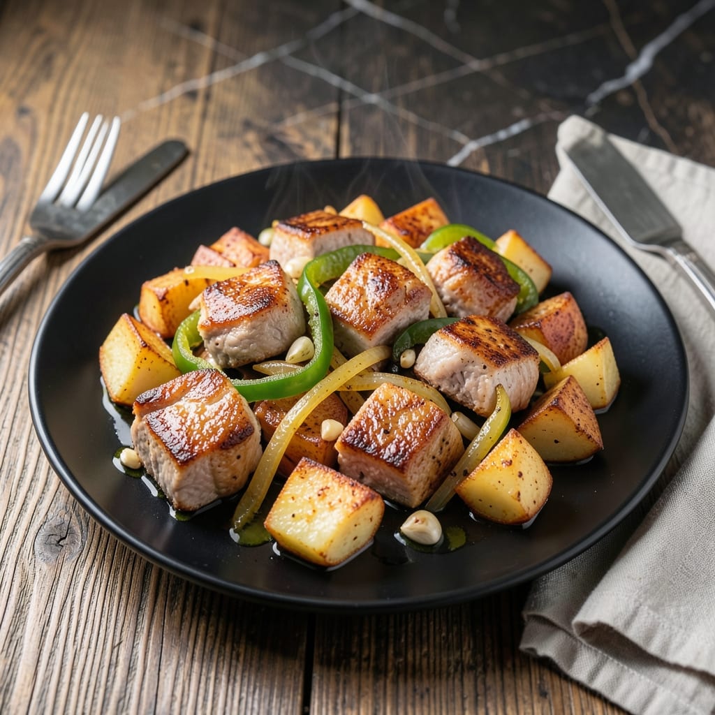 Pork Hash Recipe Without Shrimp: Savory One-Skillet Breakfast Classic