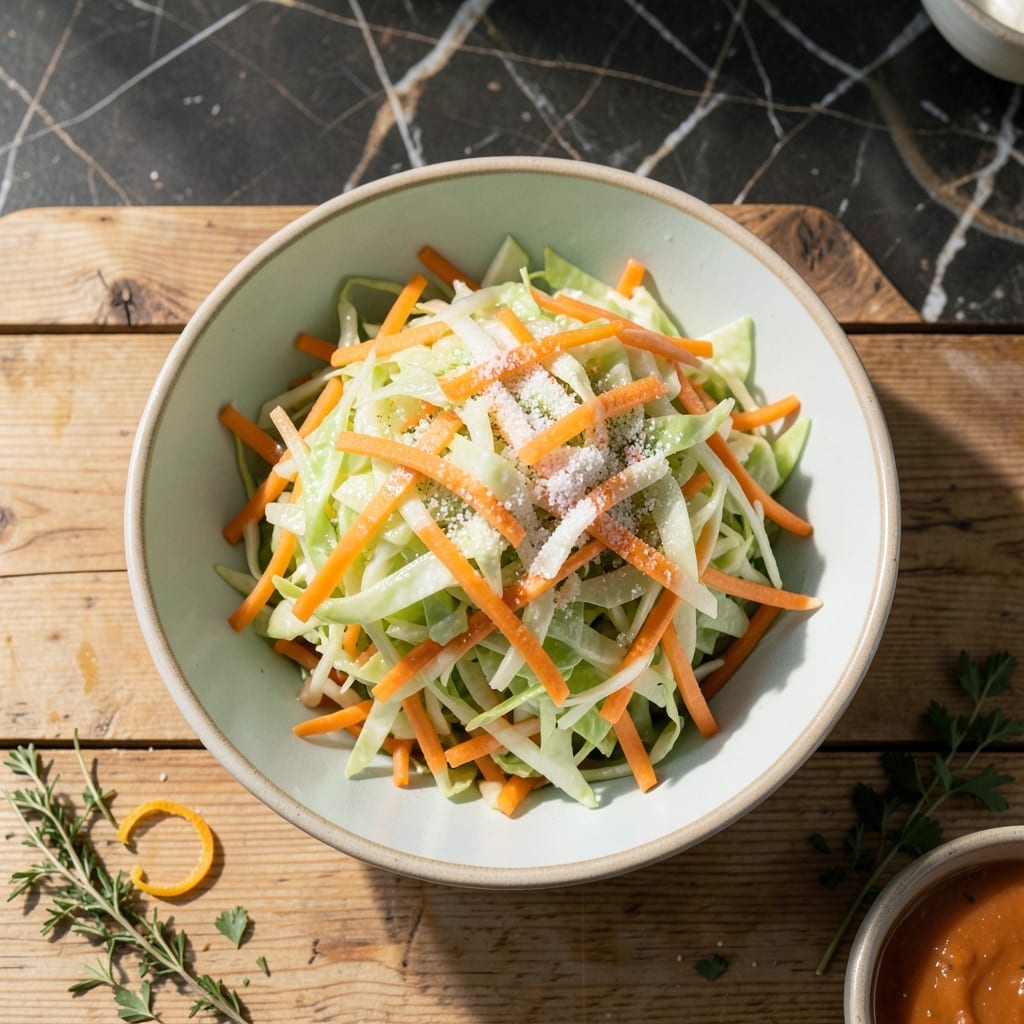 Old Fashioned Coleslaw Recipe Without Mayo: Tangy Vinegar-Based Crunch Old Fashioned Coleslaw Recipe Without Mayo: Tangy Vinegar-Based Crunch
