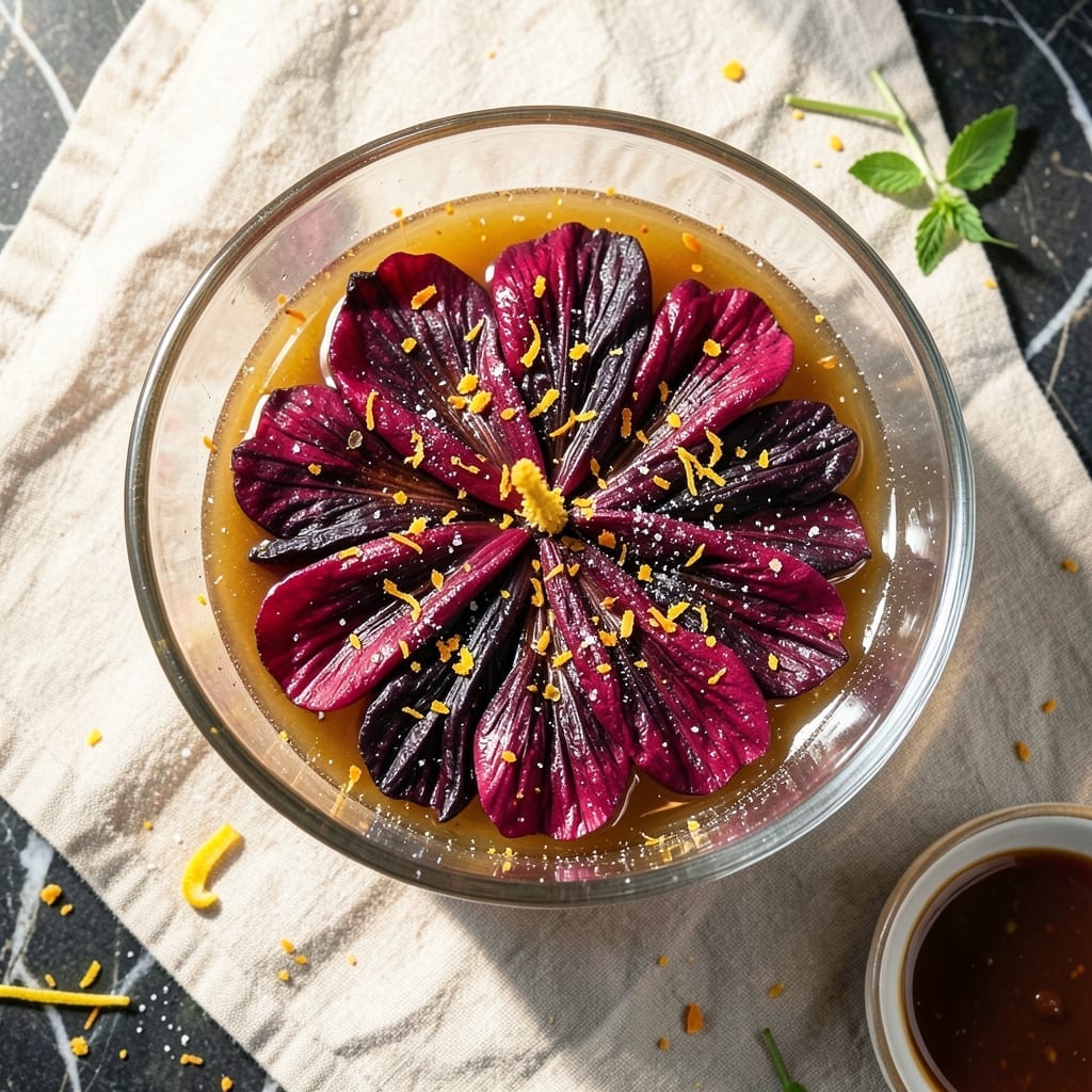 Candied Hibiscus Recipe: Floral Sweetness With Citrus Zing