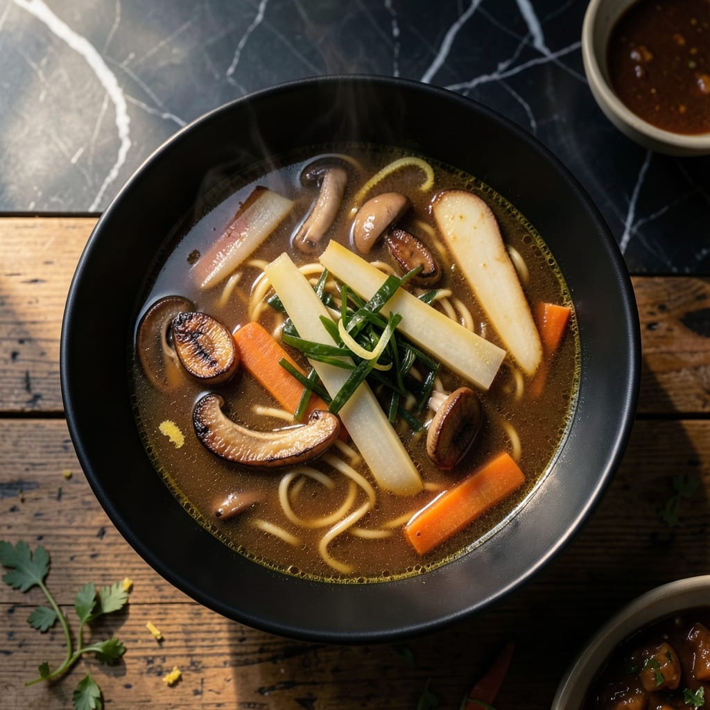 Ramen Broth Recipe Vegetarian: Umami-Rich Depth Without the Meat