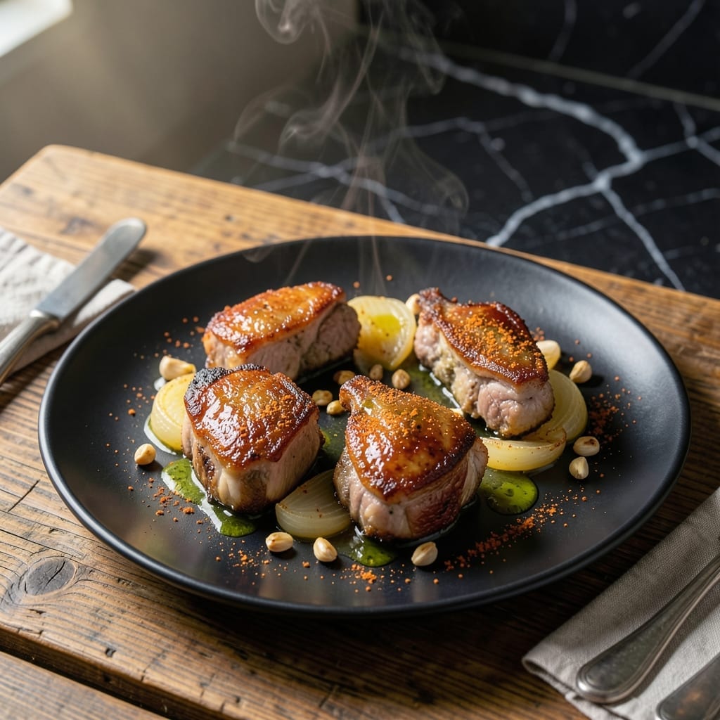 Pork Cheek Recipe Spanish: Slow-Braised Iberian Tradition
