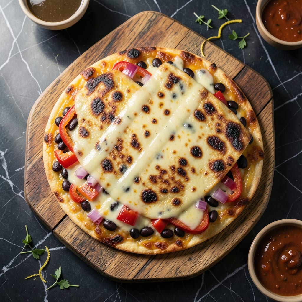 Quesadilla Recipe In Oven: Hands-Off Melty Cheese Layers