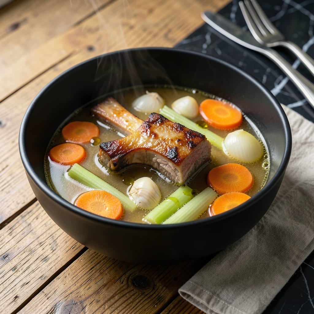 Pork Bones Recipe Slow Cooker: Rich Broth With Deep Marrow Flavor Pork Bones Recipe Slow Cooker: Rich Broth With Deep Marrow Flavor