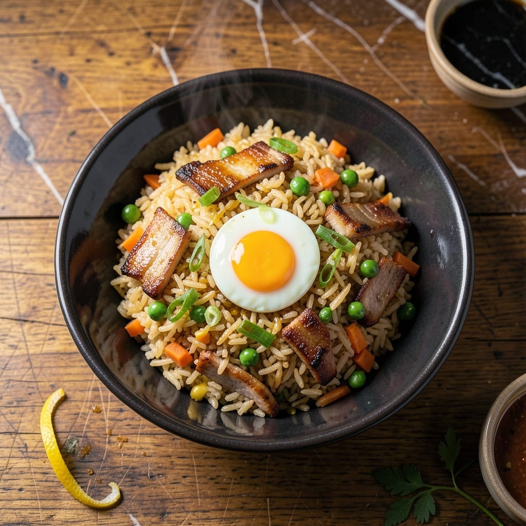 Pork Fried Rice Recipe Authentic: Wok-Tossed Street Food Classic Pork Fried Rice Recipe Authentic: Wok-Tossed Street Food Classic