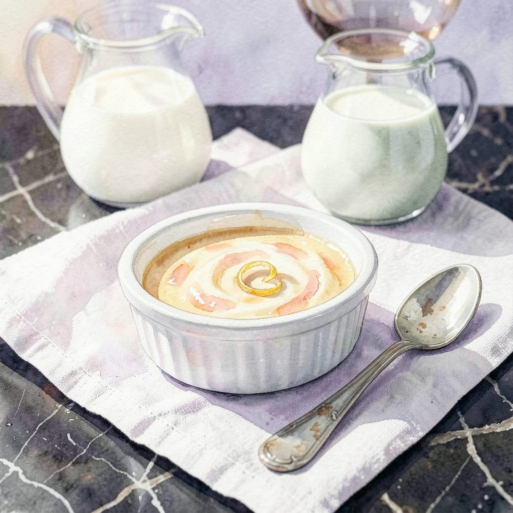 Custard Recipe With Almond Milk: Dairy-Free Silky Smoothness