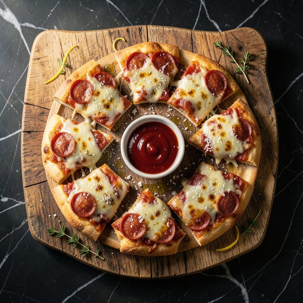 Pizza Bites Recipe With Pizza Dough: Cheesy Pockets With Golden Crust Pizza Bites Recipe With Pizza Dough: Cheesy Pockets With Golden Crust