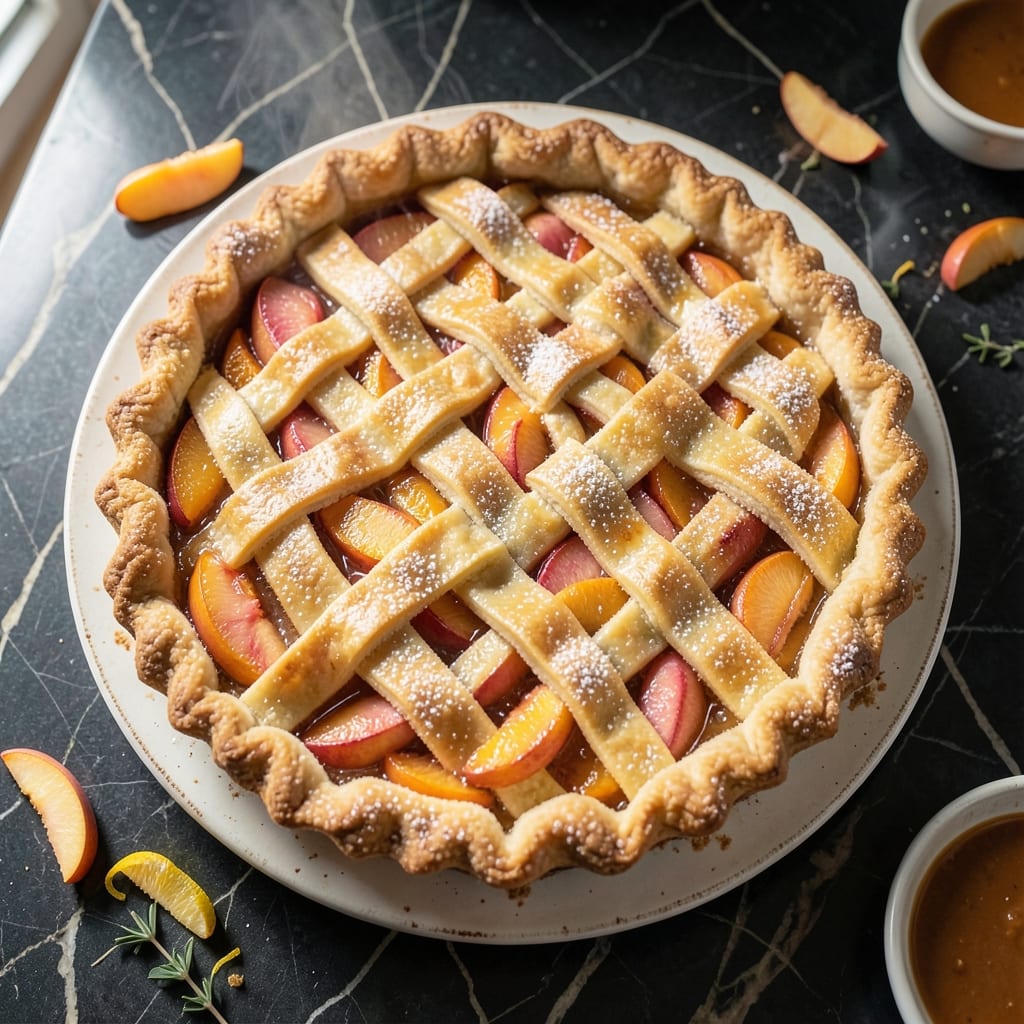 Peach Pie Recipe Martha Stewart: Buttery Crust With Summer Sweetness Peach Pie Recipe Martha Stewart: Buttery Crust With Summer Sweetness