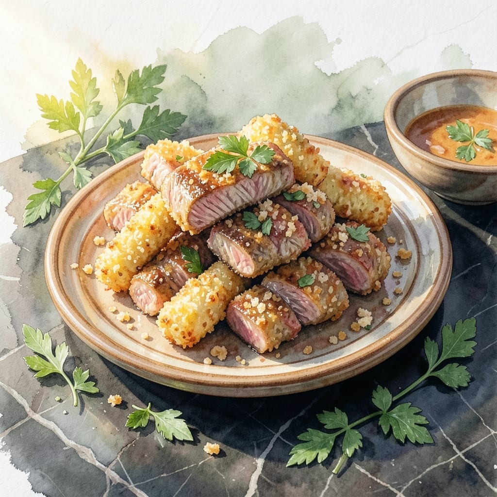 Recipe for Steak Fingers: Crispy Bites With Savory Crunch Recipe for Steak Fingers: Crispy Bites With Savory Crunch