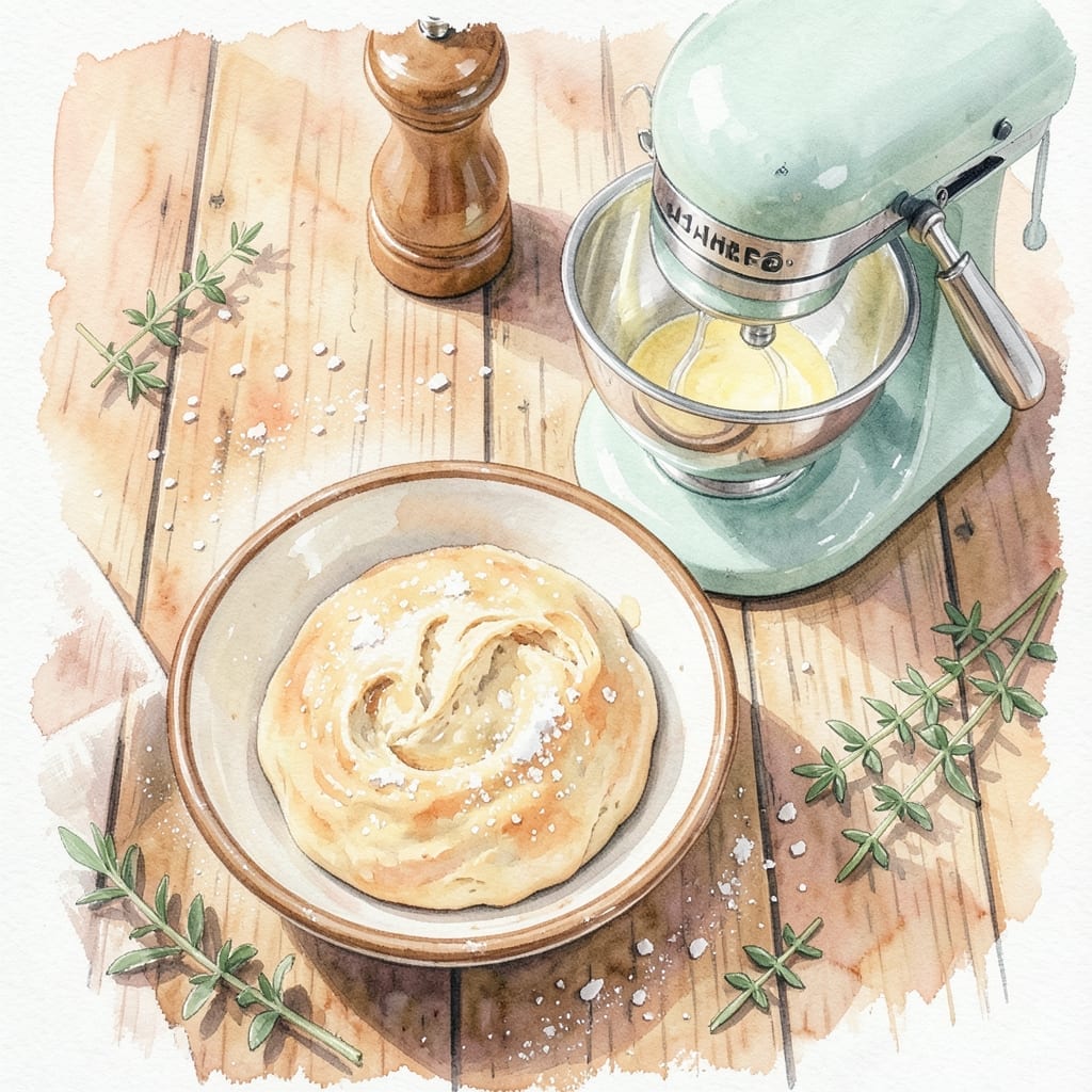 Bread Recipe Using KitchenAid Mixer: Hands-Off Kneading for Perfect Loaves