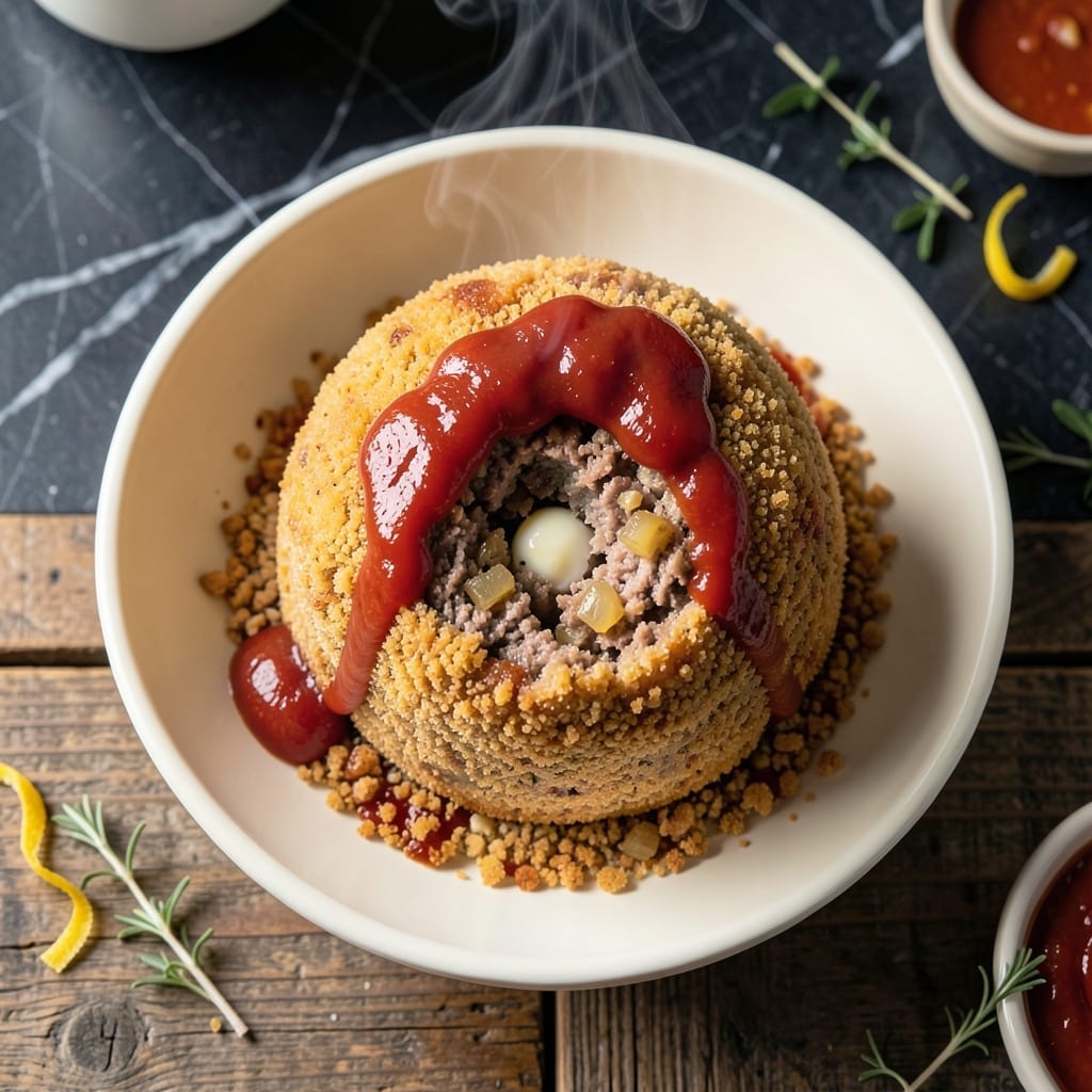 Meatloaf Recipe Panko: Ultra-Tender Crumb With Japanese Breadcrumbs