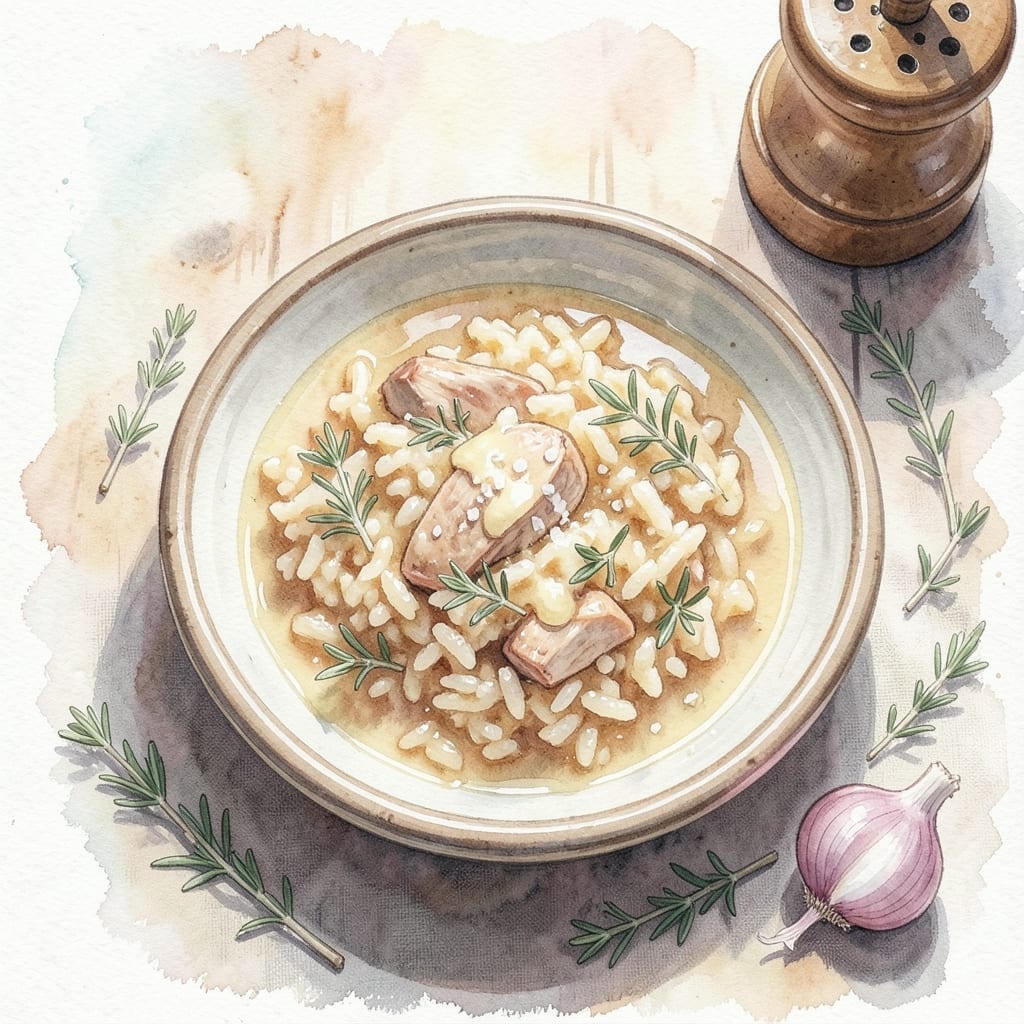 Arborio Rice Recipe Not Risotto: Creamy Grain Pilaf With Herbed Depth