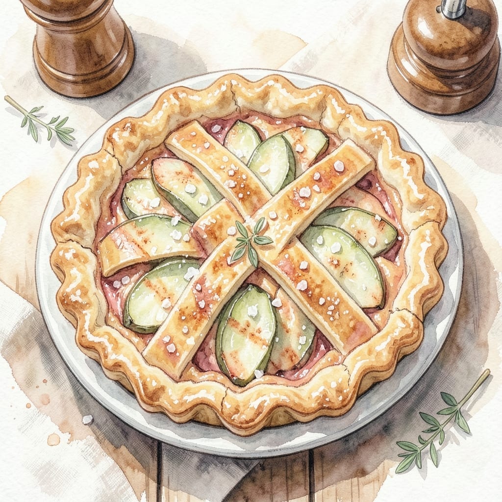 Apple Pie Recipe With Ready Rolled Pastry: Lattice Crust With Cinnamon Spiced Filling Apple Pie Recipe With Ready Rolled Pastry: Lattice Crust With Cinnamon Spiced Filling