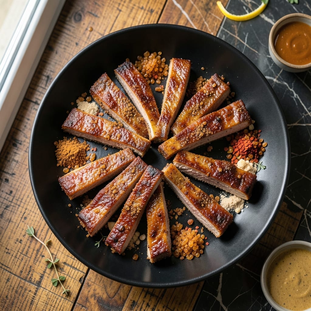 Pork Rib Dry Rub Recipe Oven: Fall-Off-The-Bone Smoky Flavor