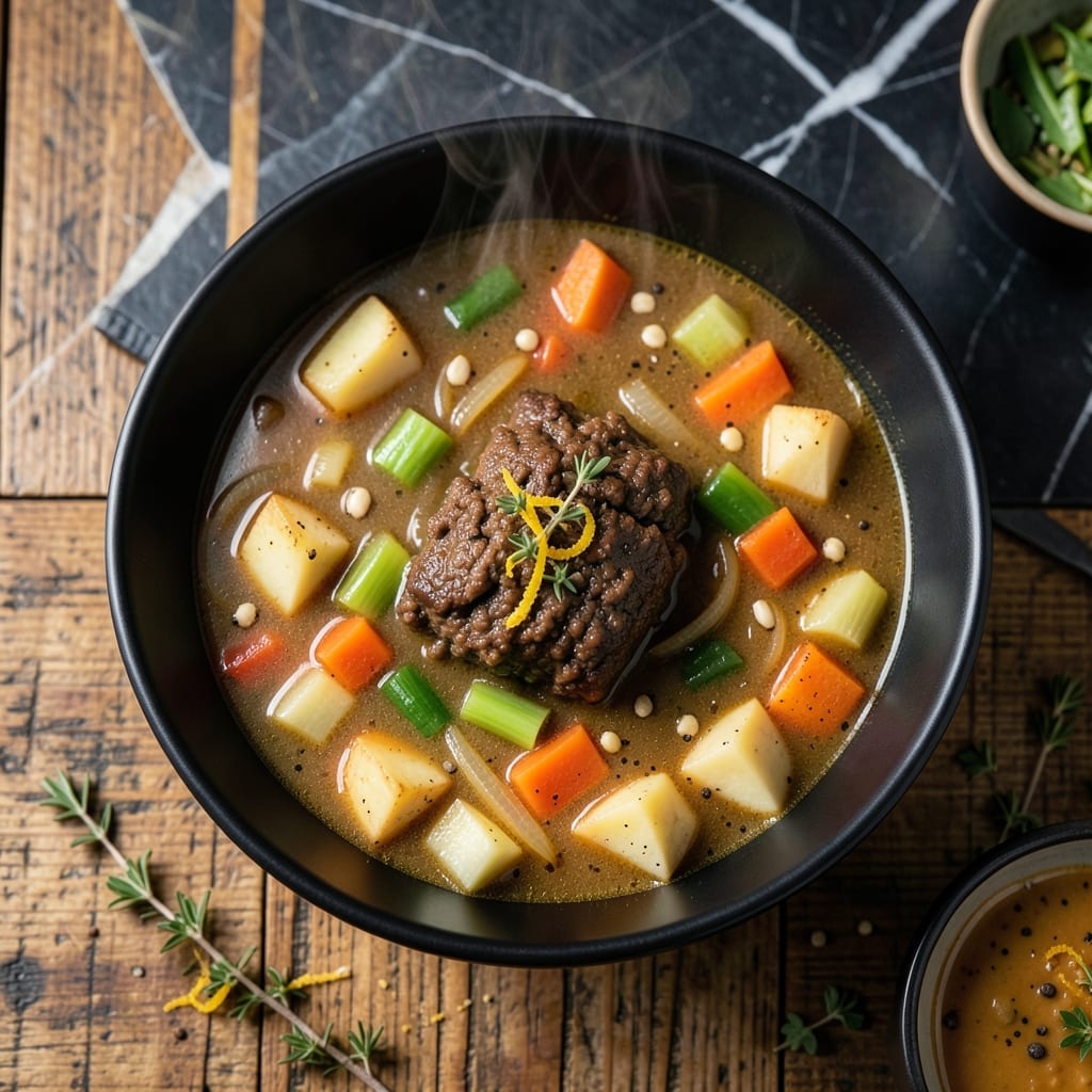 Pepper Pot Soup Recipe With Ground Beef: Jamaican-Inspired Spiced Heartiness Pepper Pot Soup Recipe With Ground Beef: Jamaican-Inspired Spiced Heartiness