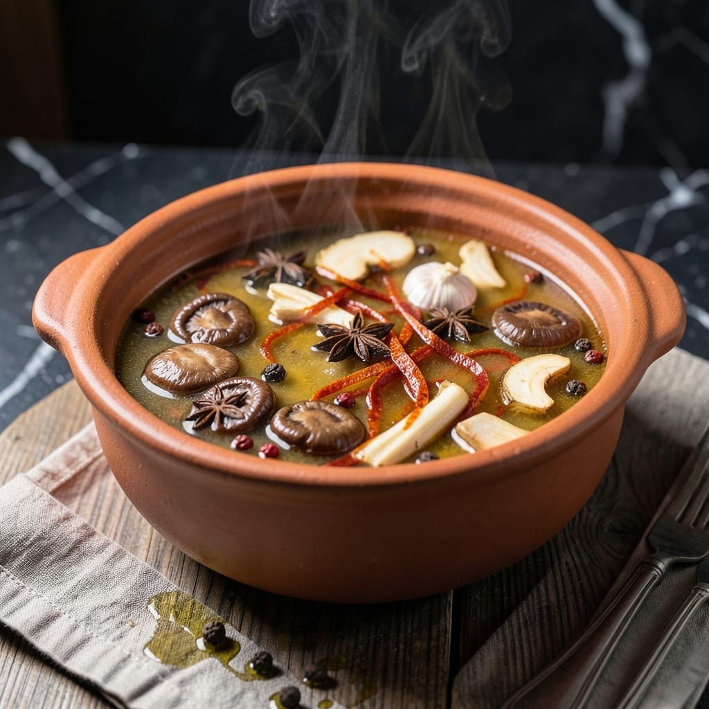 Hotpot Recipe Broth: Rich Umami Base for Authentic Dipping