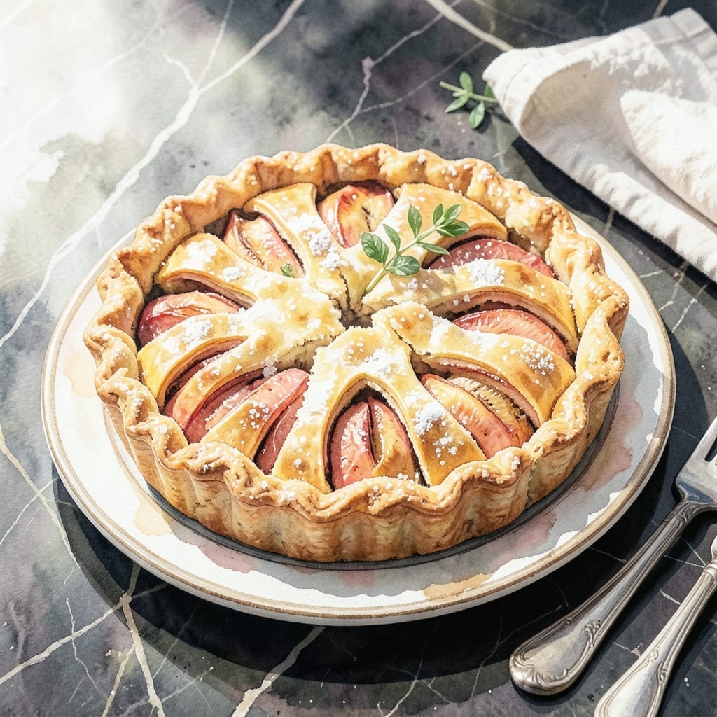 Apple Pie Recipe In Hindi: Traditional Baked Dessert with Spiced Filling Apple Pie Recipe In Hindi: Traditional Baked Dessert with Spiced Filling