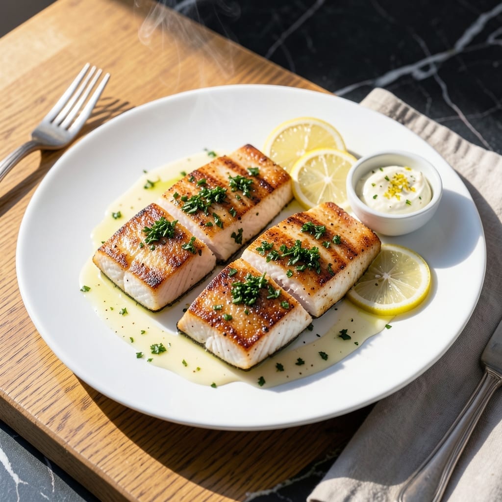 Best Recipe For Cod Fillets: Flaky White Fish With Lemon Butter Sauce