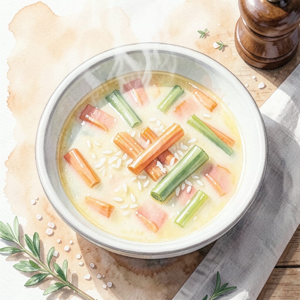 Soup Recipe for Upset Stomach: Gentle Broth for Quick Relief