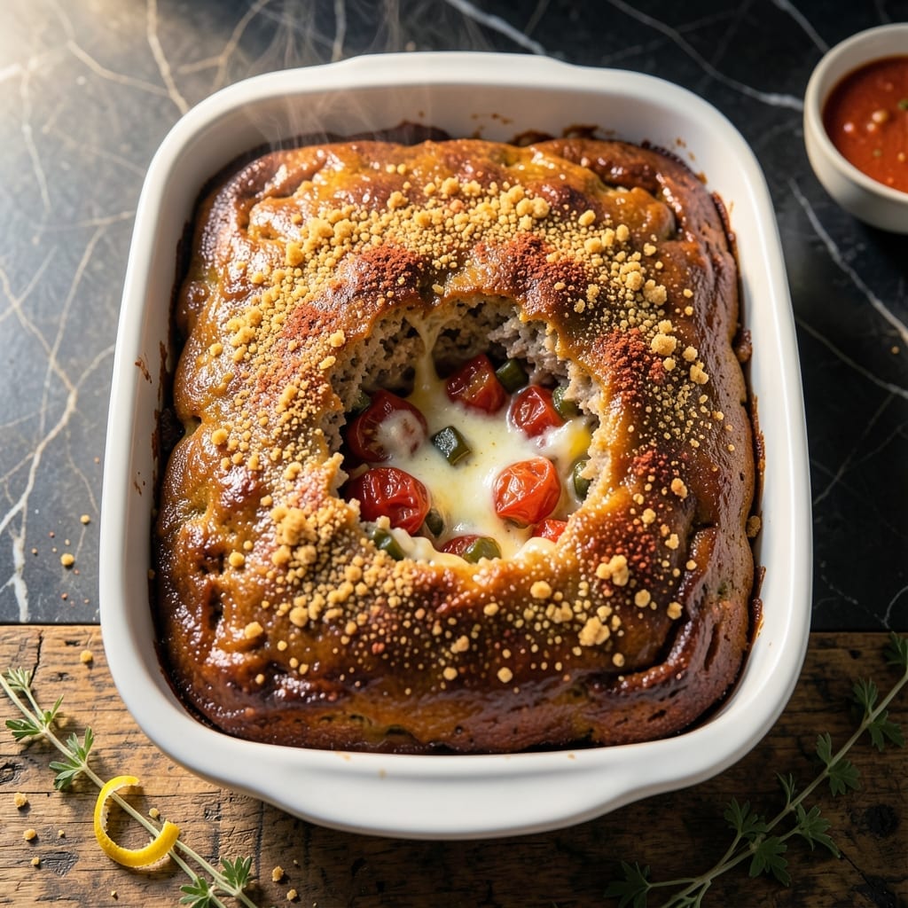 Rotel Meatloaf Recipe: Spicy Tomato-Kick with Cheesy Surprise Rotel Meatloaf Recipe: Spicy Tomato-Kick with Cheesy Surprise