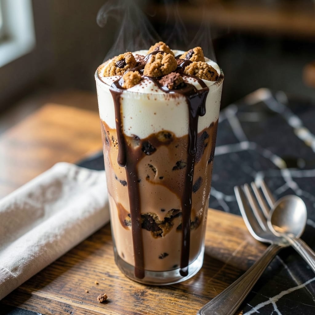 Recipe for Starbucks Mocha Cookie Crumble Frappuccino: Blended Coffeehouse Indulgence Recipe for Starbucks Mocha Cookie Crumble Frappuccino: Blended Coffeehouse Indulgence