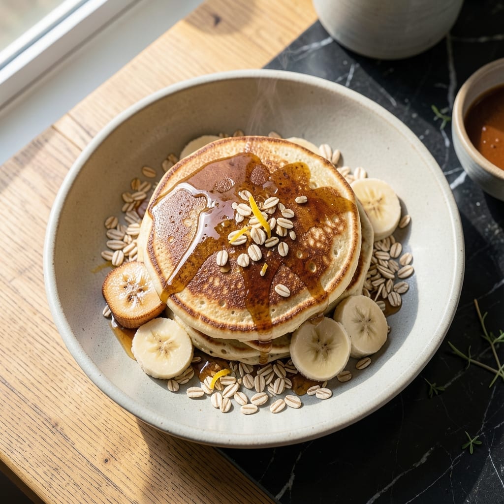 Easy Pancake Recipe 3 Ingredients: No-Flour Fluffy Magic