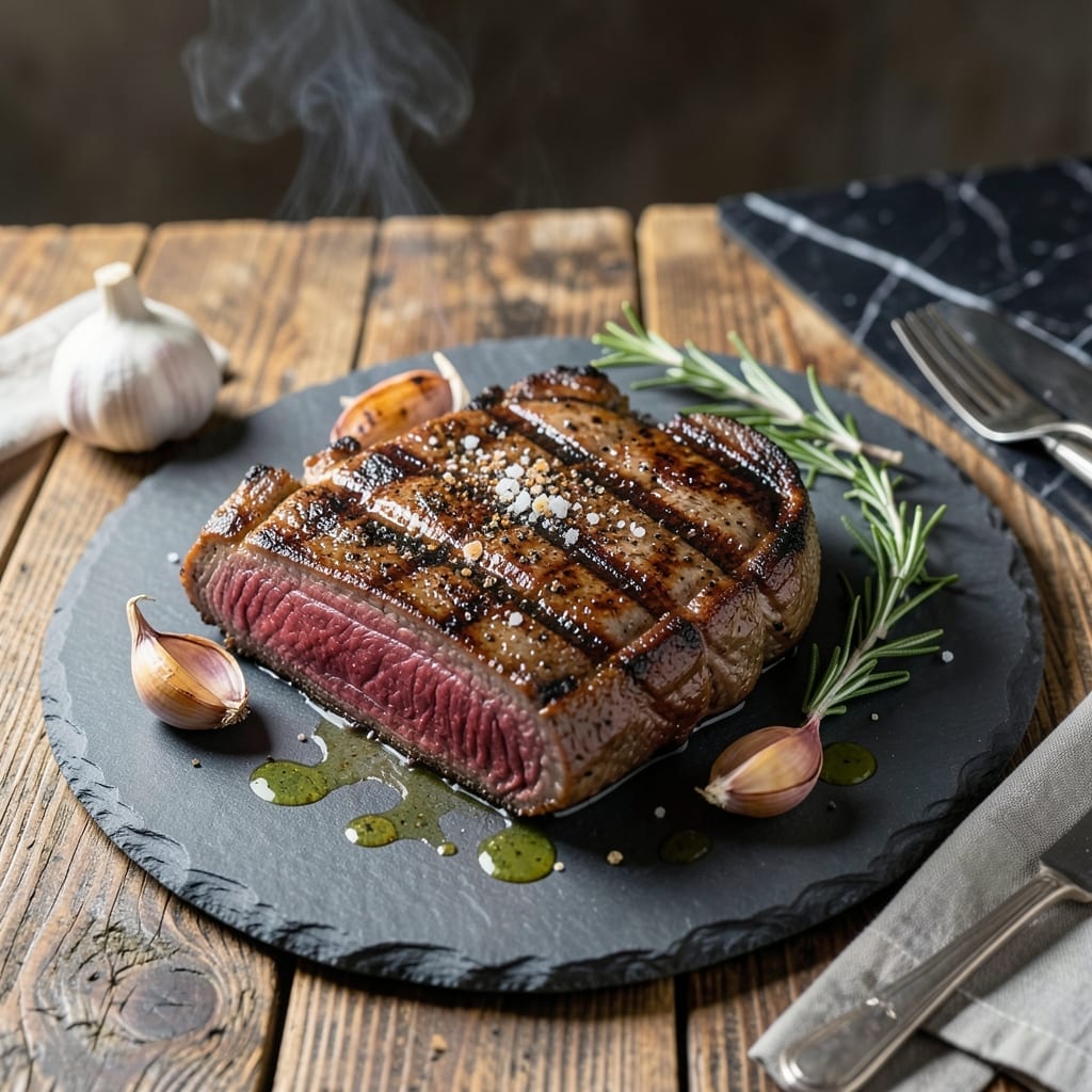 Bison Steak Recipe Grilled: Wild Flavor With Perfect Char